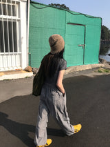 アコーディオンツーウェイカーゴパンツ