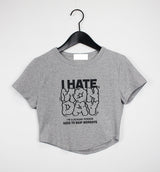 マンデイクロップTシャツ / Monday Crop T-shirt (4color)