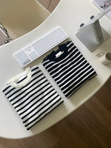 LMN Labo University Long-Sleeved Knitwear (2 colors)