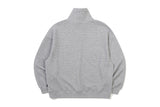 ワッフルエンボスタートルネック / WAFFLE EMBOSS TURTLENECK_GREY
