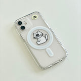 ADDHALF magsafe jelly case