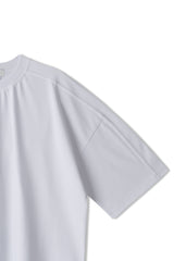 ダブルラインオーバーサイズ半袖Tシャツ / LMN Double-Line Oversized Short-Sleeved T-Shirt (5 colors)