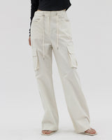 カーゴジッパーポイントパンツ / Cargo Zipper Point Pants (3color)