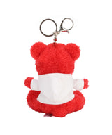 939 RED BEAR KEYRING (RED)