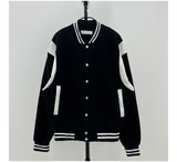 [UNISEX] ヴァラシティスタジアムレザーポイントジャケット