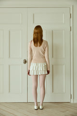 BALLET ONE-SHOULDER KNIT