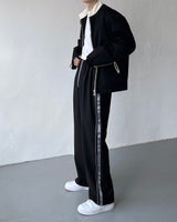 アントラックワイドパンツ / 90's Ann Track Wide Pants (2 colors)
