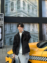ファーストヒデンオーバージャケット / First Hidden Over Jacket (3 colors)