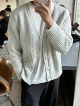 キャッシュクロップカーディガン / [Premium] Cash crop cardigan (5 colors)