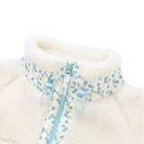 チェリーポケットフリースジャンパー / CHERRY POCKET FLEECE JUMPER [CREAM]