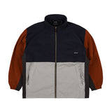 ワイドジャケット/BSR2223FWJK056 MCS WIDE JACKET NAVY BROWN