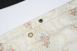 フローラルパターンメッセンジャーバッグ / FLORAL PATTERN MESSENGER BAG