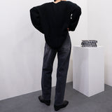 SKハッチVネックニット/SK Hacchi V-neck Knitwear (5 colors)