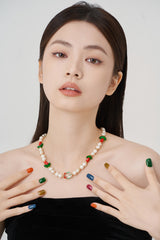 レッドチューリップチョーカー