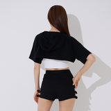 バックルフードボレロ/TOP(9365) Buckle Hooded Bolero