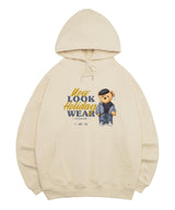 Holiday Teddy Hoodie