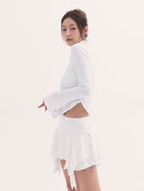 Ophelia Top WHITE
