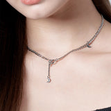 ECLIPSE MOON NECKLACE (6618496401526)
