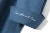 プレーンポッピングシャツS91/Plain Poplin Shirt S91 Blue