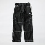 STITCH POINT DENIM PANTS