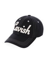 ステッチポイントスクリプトロゴキャップ/STITCH POINT SCRIPT LOGO CAP BLACK(CV2CFUAB21A)