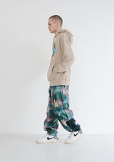 ラッキースペースパーカー / BSR2223FWPO055 LUCKY SPACE HOODIE BEIGE
