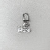 MORE TYPOGRAPHY KEY RING (6538491756662)