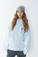INT ダブルラインビーニー / BSR2223FWBN010 INT DOUBLE LINE BEANIE GRAY