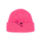 BBD Ripped Custom Short Beanie (Pink)