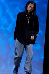 アシッドクロスラインナイロンジョガーパンツ / Acid Cross Line Nylon Jogger Pants (4577136672886)