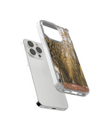 [matte] France Bordeaux Tram Forest Road Phone Case