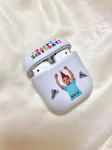 バースデーエアーポッズケース/Birthday airpod case