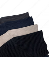 UNプリーツ半袖Tシャツ / UN Pleats Short-Sleeved T-Shirt (4 colors)