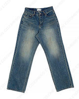 TNオイルウォッシュデニムパンツ / TN Oil Washing Denim Pants
