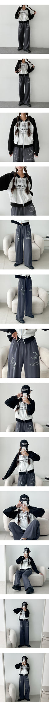 Moonlight Banded Wide Pants