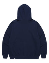 セリフエンブレムフーディー / SERIF EMB HOODIE NAVY(CV2CFUM403A)