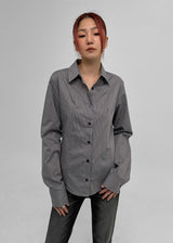[MADE] Shape Stripe Shirt