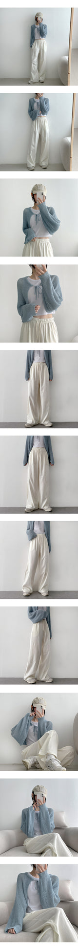 Summer soft linen spandex bendable pants