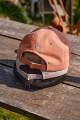 ラウンドロゴボールキャップ / ROUND LOGO BALL CAP_3COLORS