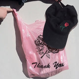 ザ ローズ ハット ブラック / THE ROSE HAT BLACK - MJN (4442890436726)