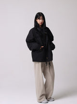 バイブピンタックワイドパンツ/Vibe Pintuck Wide Pants_Beige