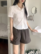 [MADE] リベットメッシュ裏地水遊びナイロンパート3ショーツパンツ/RIVET MESH LINING WATER NYLON THREE PARTS SHORTS PANTS
