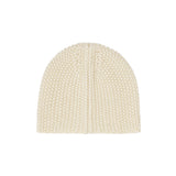 VA Square Label Cozy Beanie / Beige
