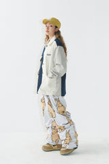 ビッグトラックパンツ / BSR2223FWPT046 WD COZY BIG BR TRACK PANTS BIG BEARRABBIT BEIGE