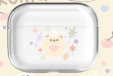 クッキークマフラワーAirPodsケース / Cookie Kuma Flower AirPods Case