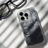 マイカラーケース / My Color Case (Gray Jelly Hard)