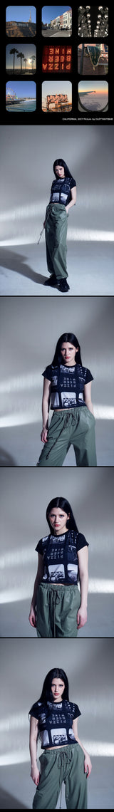 LA CALI クロップTシャツ / LA CALI CROP T-SHIRTS