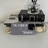 マイカラーケース / My Color Case (Gray Slim Hard)
