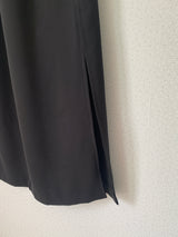 ミューズスリットサマーロングバンディングスカート / Muse Slit Summer Long Banding Skirt (2 colors)