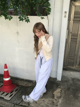 ウィローバルーンスウェットパンツ